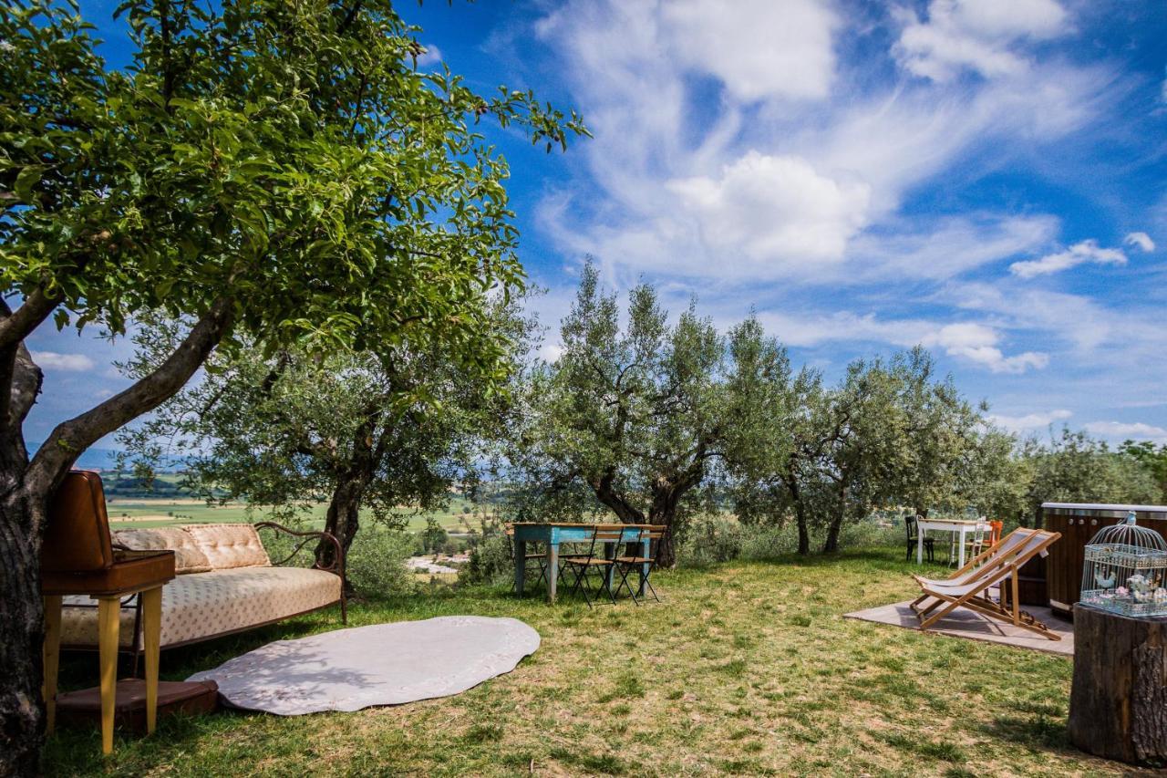 Casa Montalgallo Lucignano Eksteriør billede