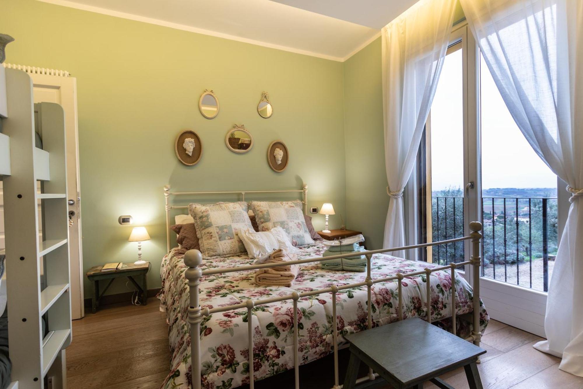 Casa Montalgallo Lucignano Eksteriør billede