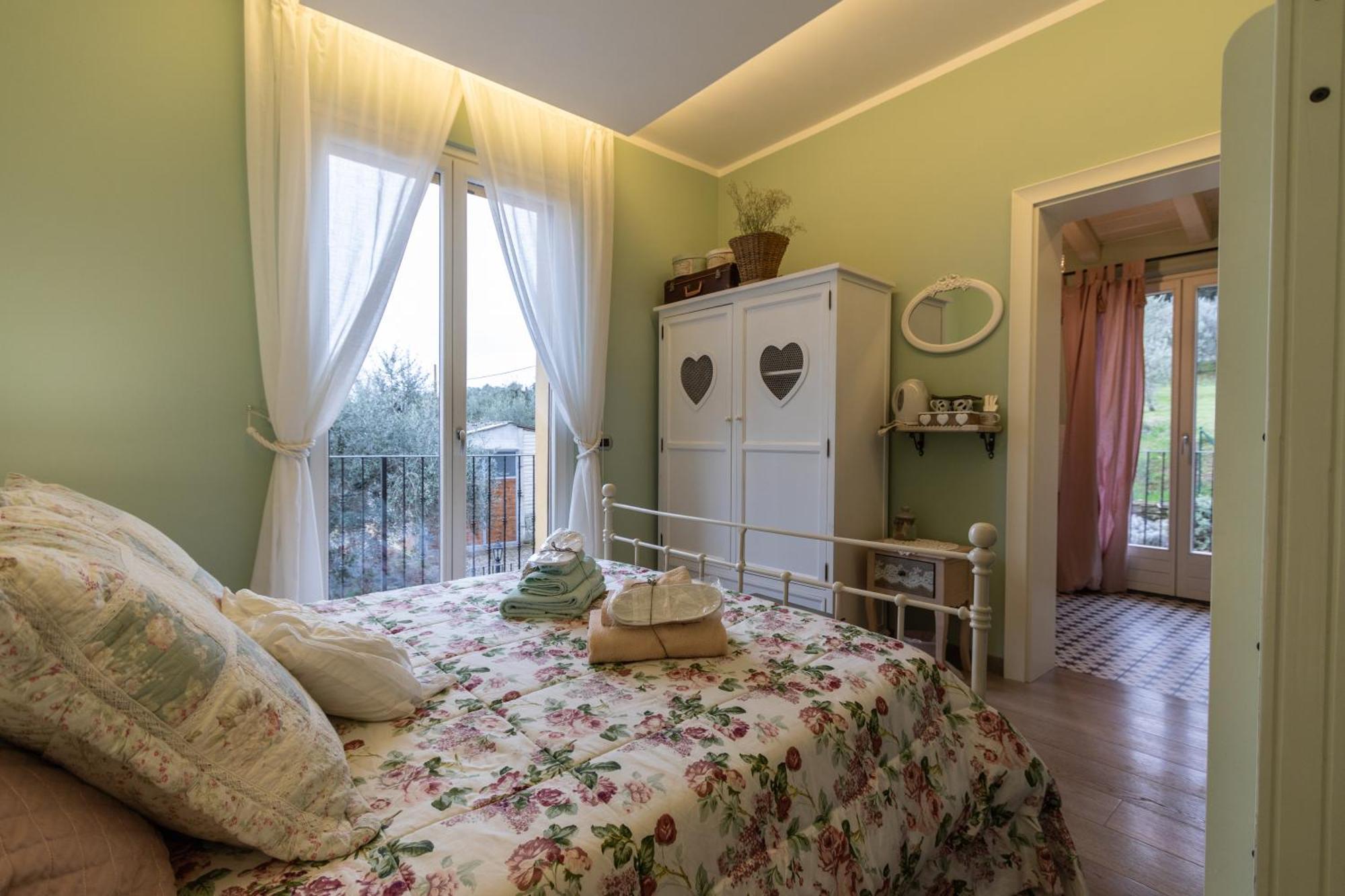 Casa Montalgallo Lucignano Eksteriør billede