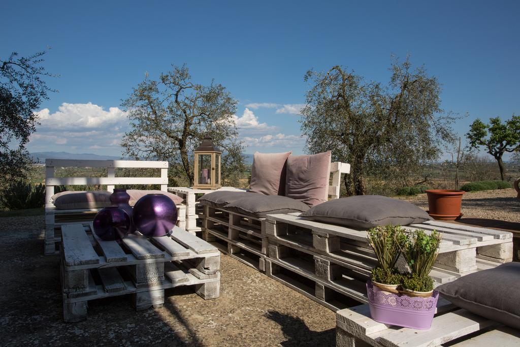 Casa Montalgallo Lucignano Eksteriør billede