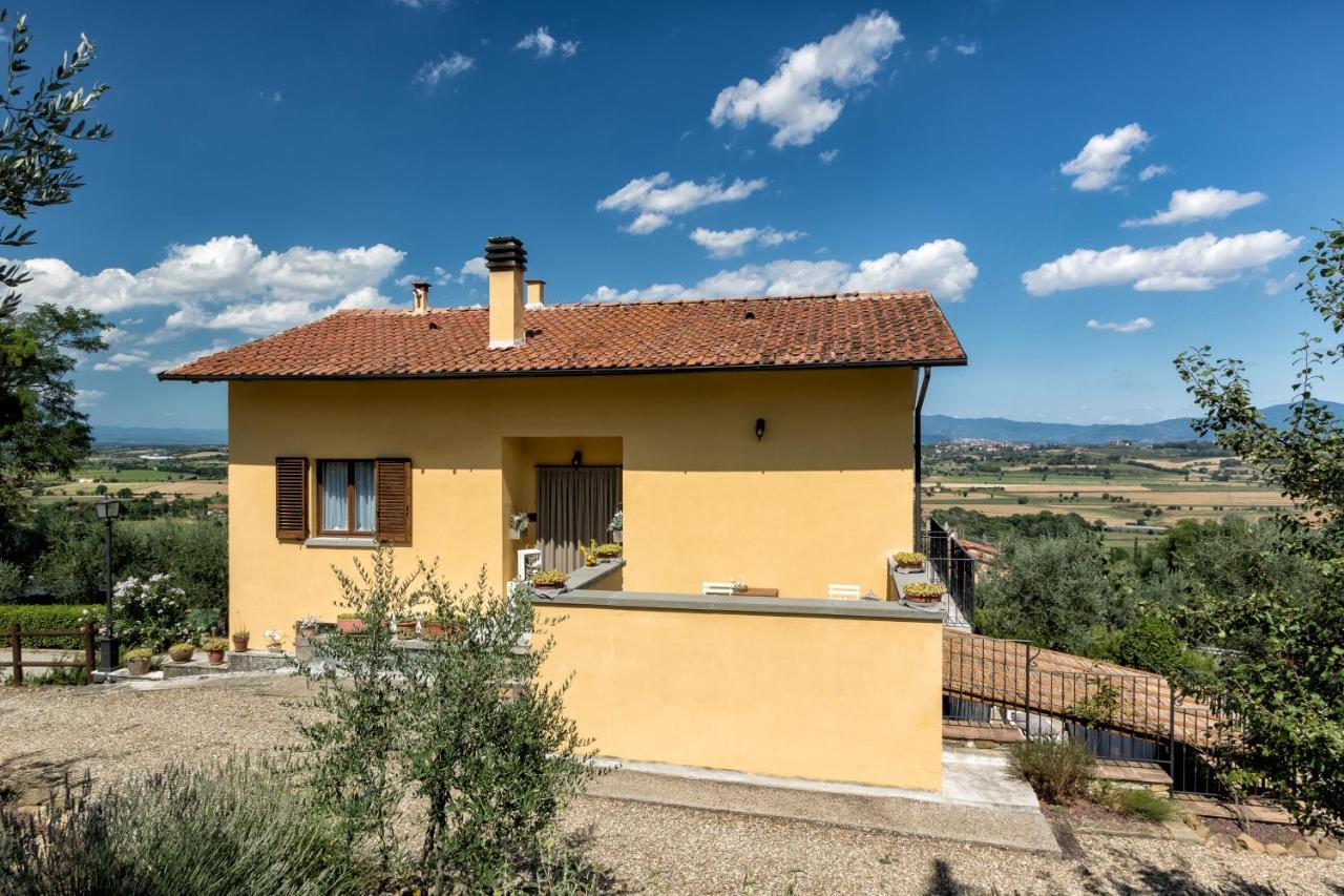 Casa Montalgallo Lucignano Eksteriør billede